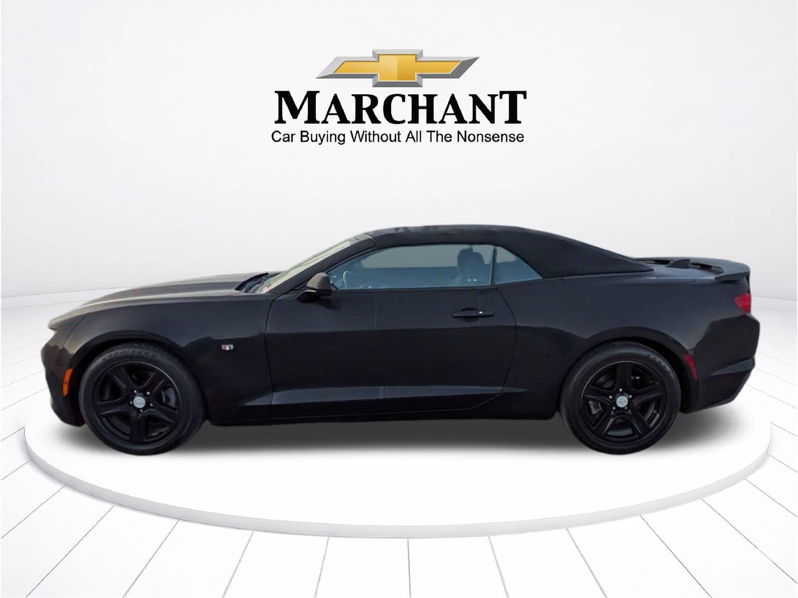 2023 Chevrolet Camaro 2dr Convertible 1LT