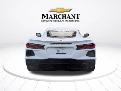 2027 Chevrolet Corvette Stingray 1LT