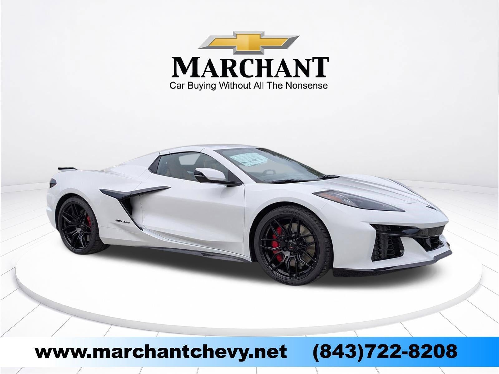 2026 Chevrolet Corvette Z06 Convertible 2LZ's photo