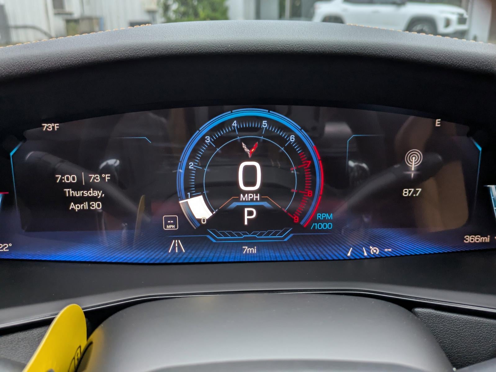 2026 Chevrolet Corvette Z06 2LZ