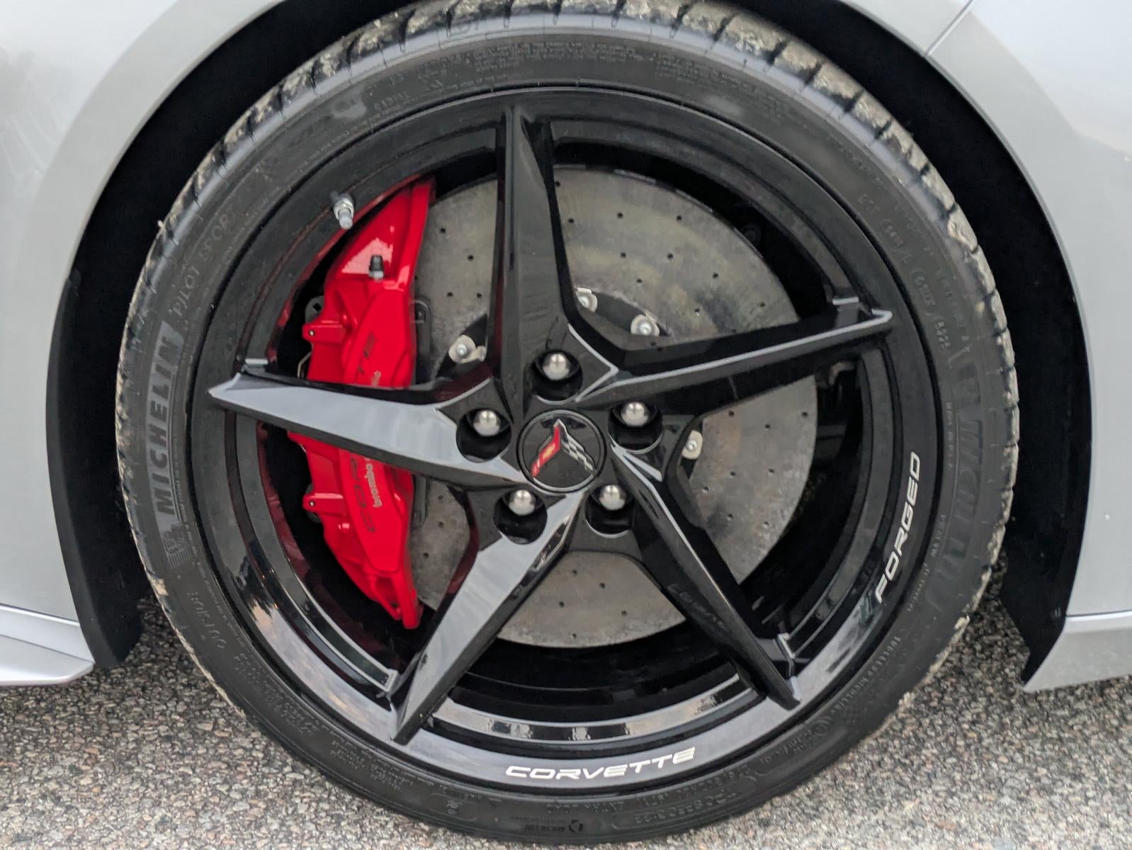 2026 Chevrolet Corvette E-Ray 3LZ