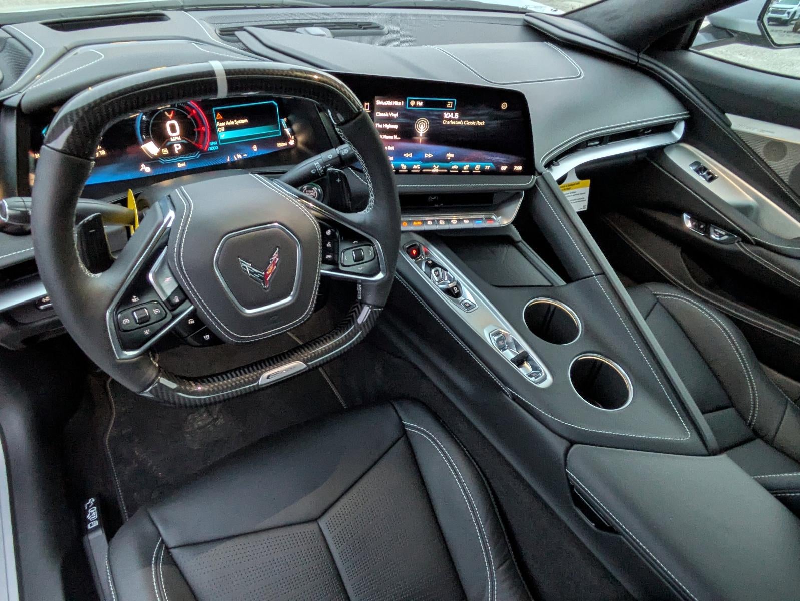 2026 Chevrolet Corvette E-Ray 3LZ