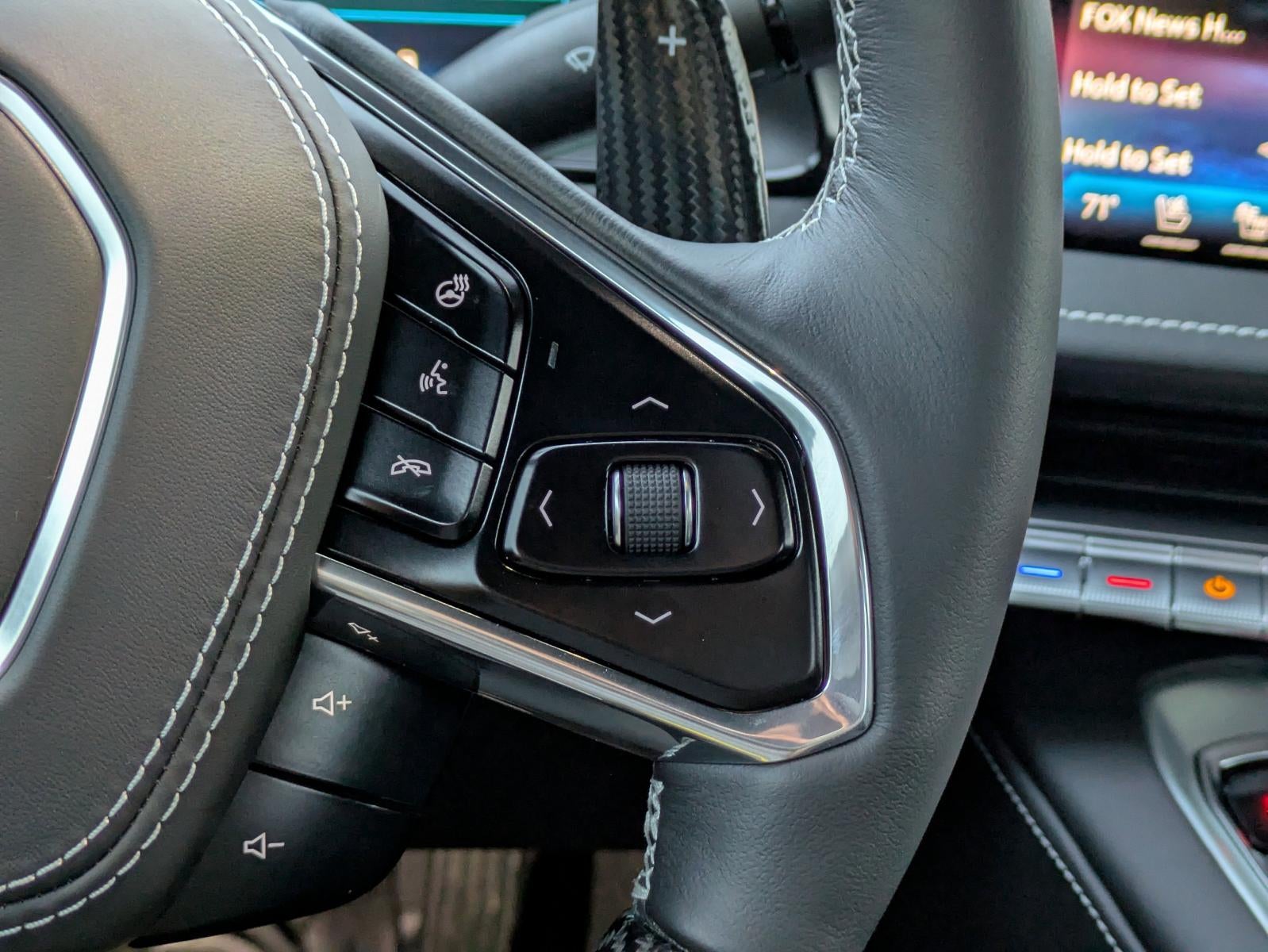 2026 Chevrolet Corvette E-Ray 3LZ