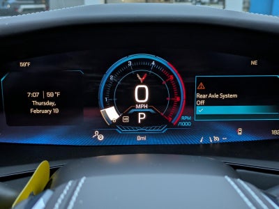 2026 Chevrolet Corvette E-Ray 3LZ