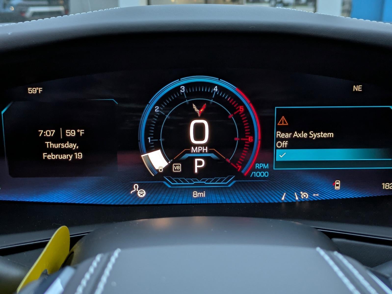 2026 Chevrolet Corvette E-Ray 3LZ