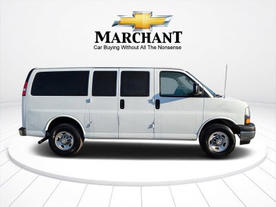 2020 Chevrolet Express Passenger 2500 2500 Regular Wheelbase Rear-Wheel Drive 1LT