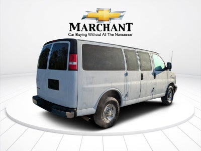 2020 Chevrolet Express Passenger 2500 2500 Regular Wheelbase Rear-Wheel Drive 1LT