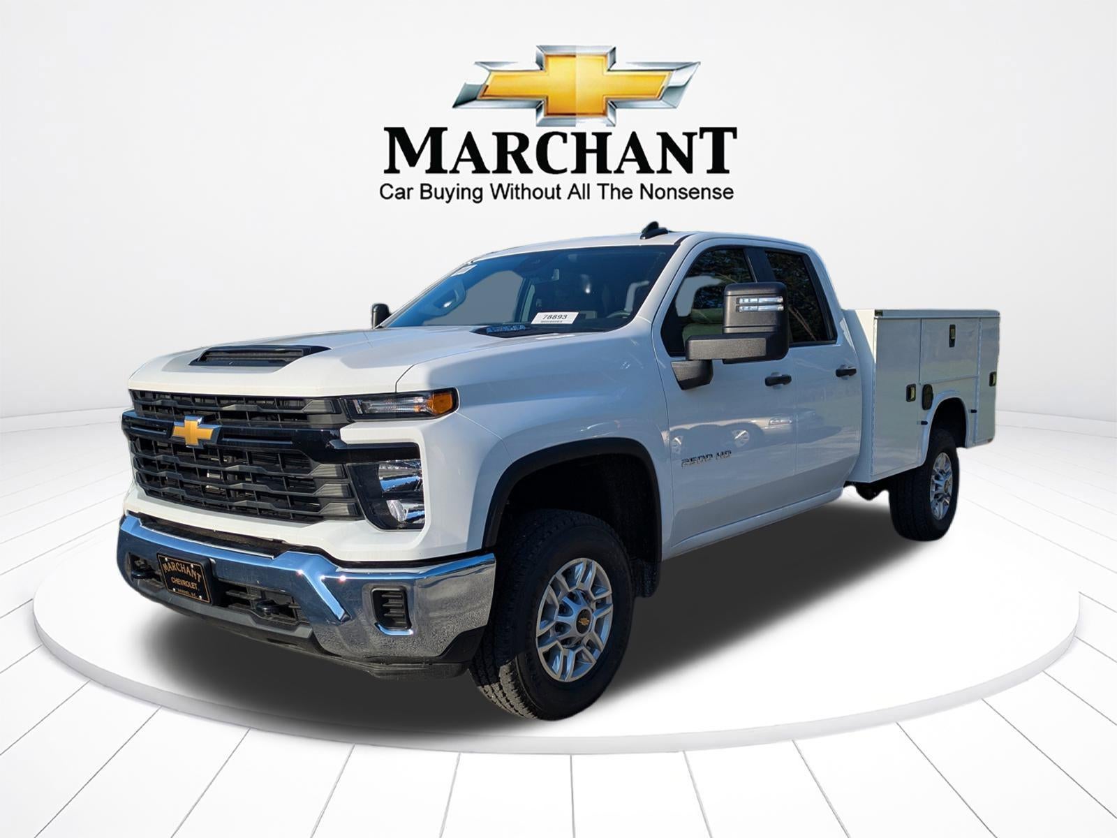 2025 Chevrolet Silverado 2500 HD WT
