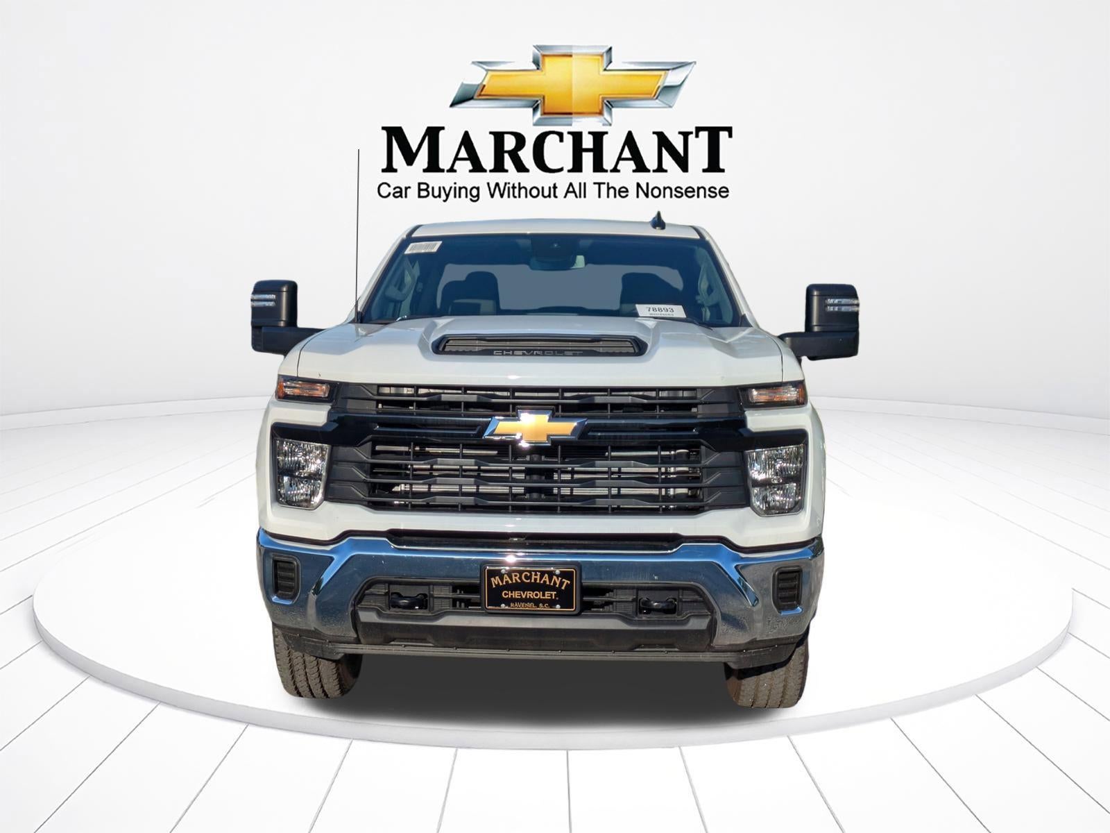 2025 Chevrolet Silverado 2500 HD WT