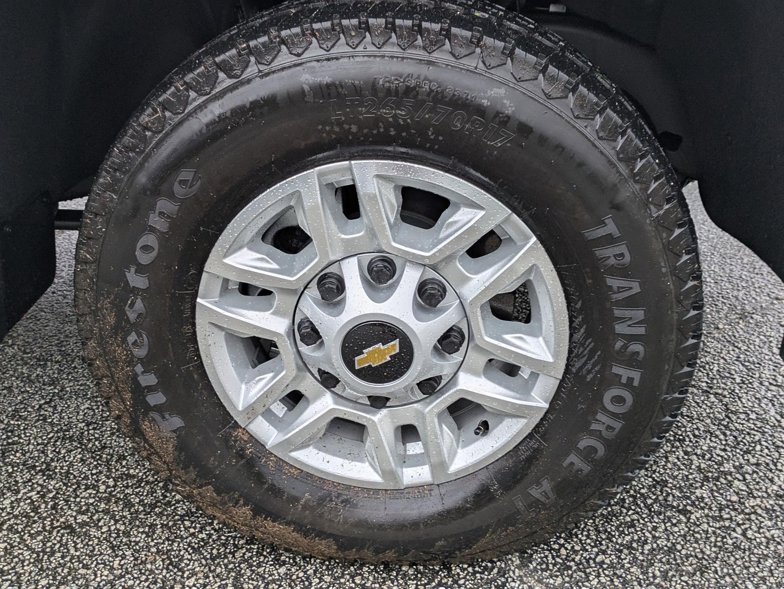 2025 Chevrolet Silverado 2500 HD WT