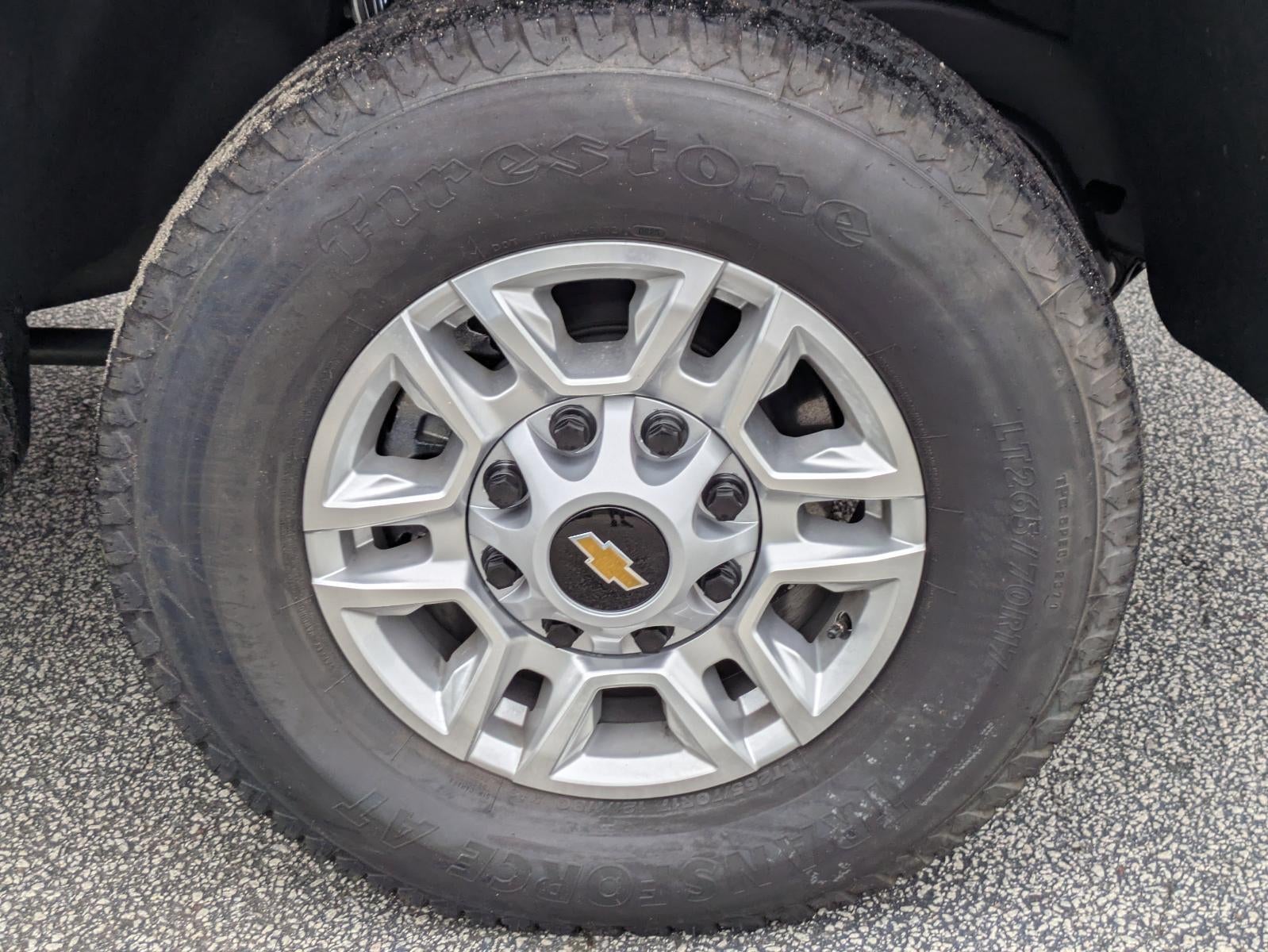 2025 Chevrolet Silverado 2500 HD WT