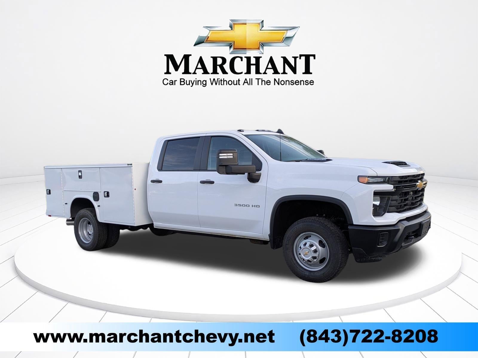 2025 Chevrolet Silverado 3500 HD Chassis Cab Work Truck