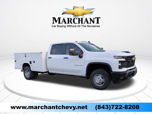 2025 Chevrolet Silverado 3500 HD Chassis Cab Work Truck
