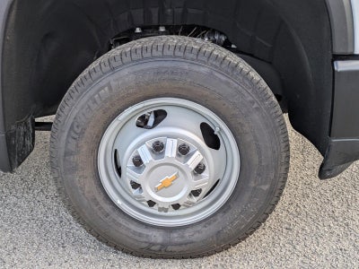 2025 Chevrolet Silverado 3500 HD Chassis Cab Work Truck