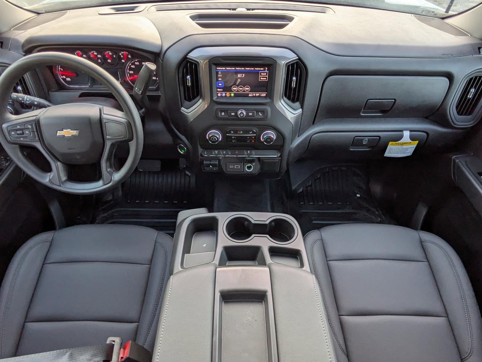 2025 Chevrolet Silverado 3500 HD Chassis Cab Work Truck