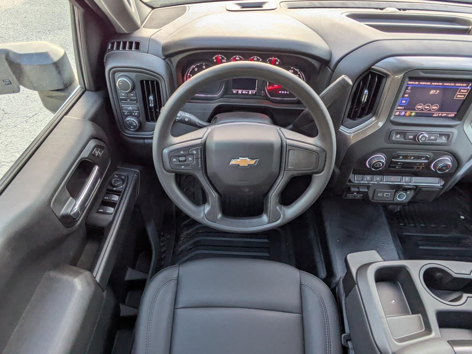 2025 Chevrolet Silverado 3500 HD Chassis Cab Work Truck