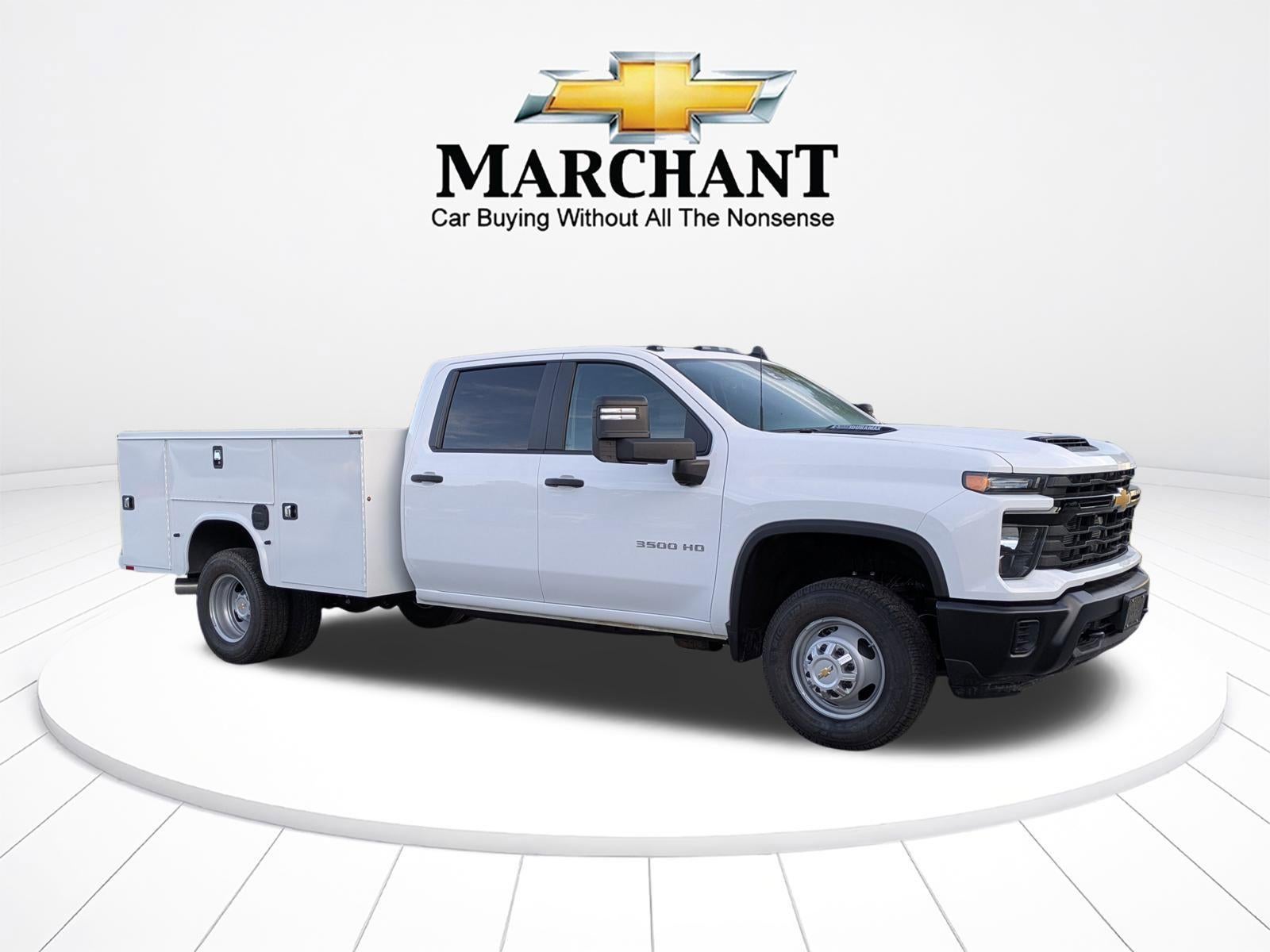 2025 Chevrolet Silverado 3500 HD Chassis Cab Work Truck