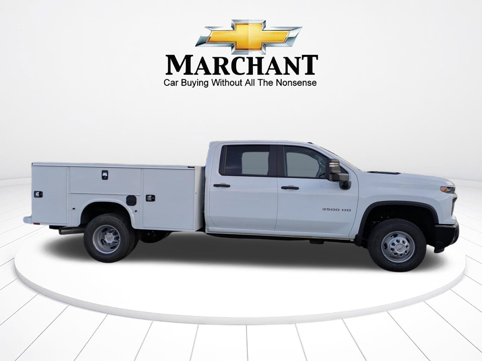 2025 Chevrolet Silverado 3500 HD Chassis Cab Work Truck
