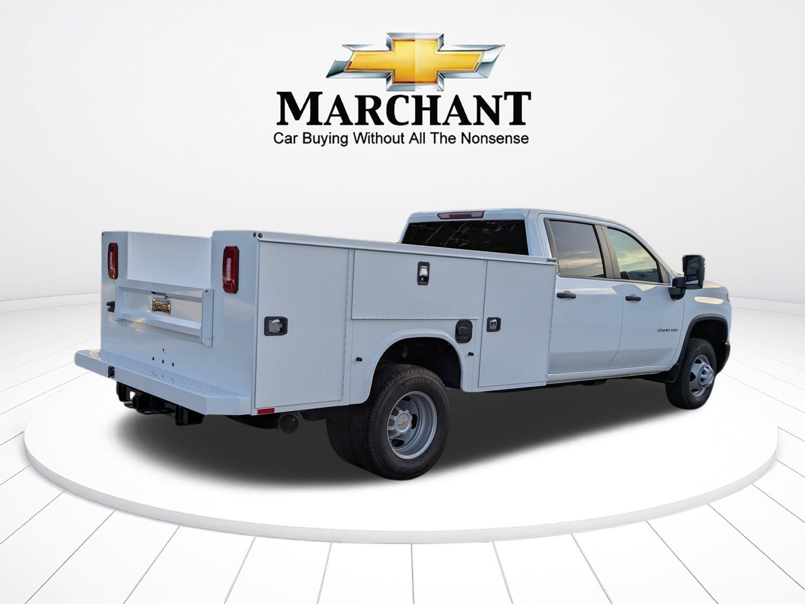 2025 Chevrolet Silverado 3500 HD Chassis Cab Work Truck