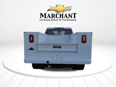 2025 Chevrolet Silverado 3500 HD Chassis Cab Work Truck