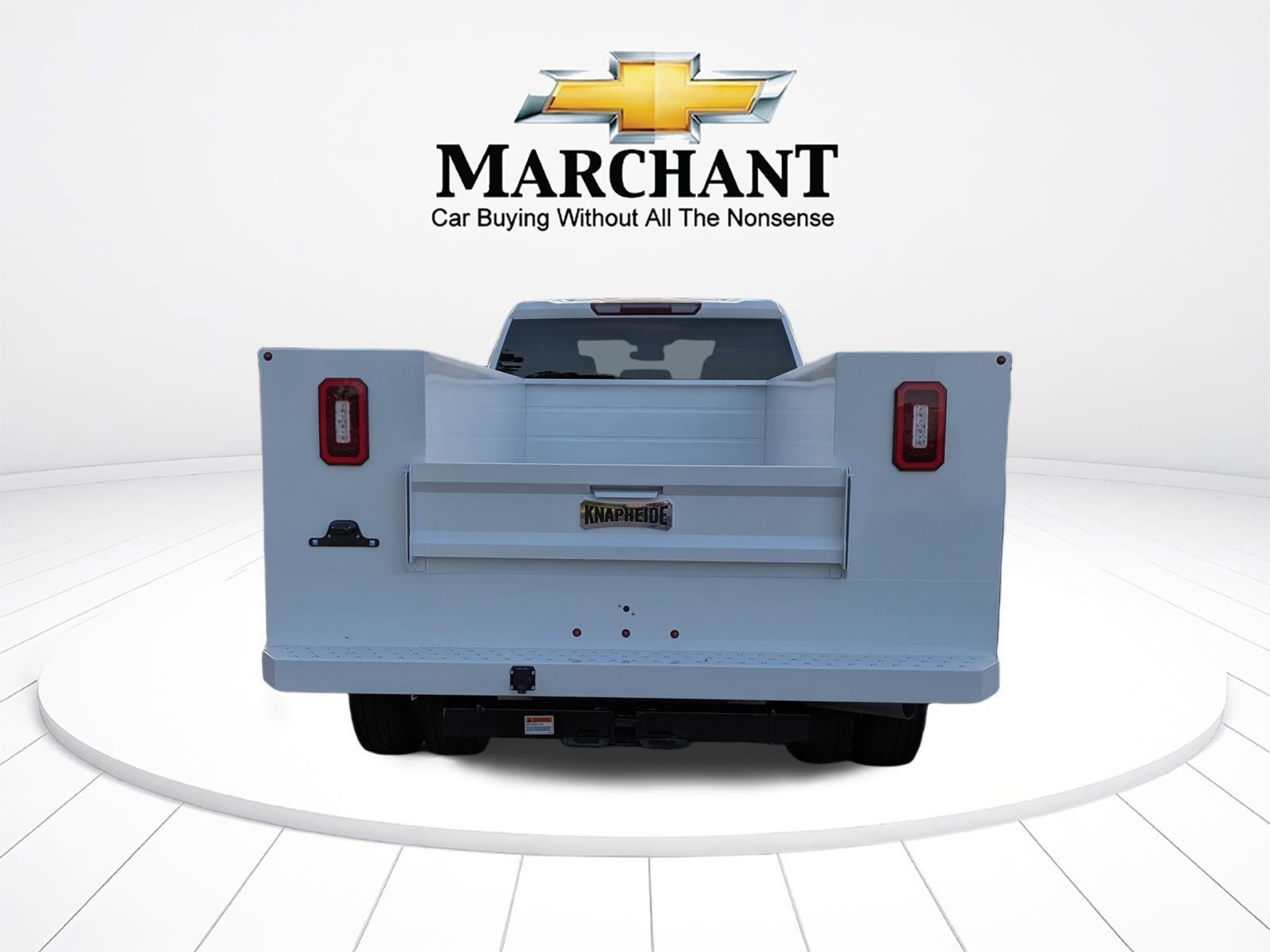 2025 Chevrolet Silverado 3500 HD Chassis Cab Work Truck