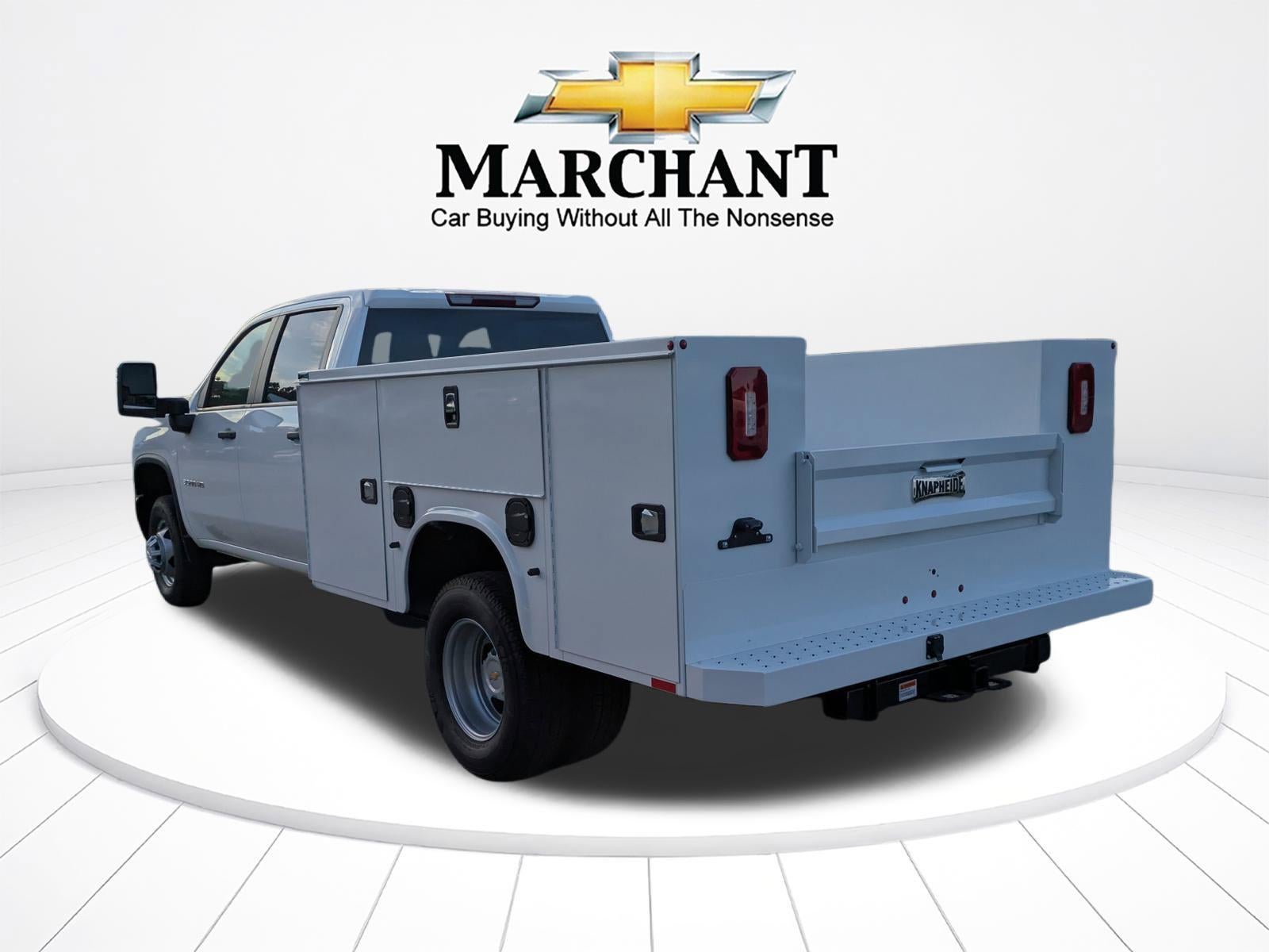 2025 Chevrolet Silverado 3500 HD Chassis Cab Work Truck