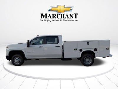 2025 Chevrolet Silverado 3500 HD Chassis Cab Work Truck
