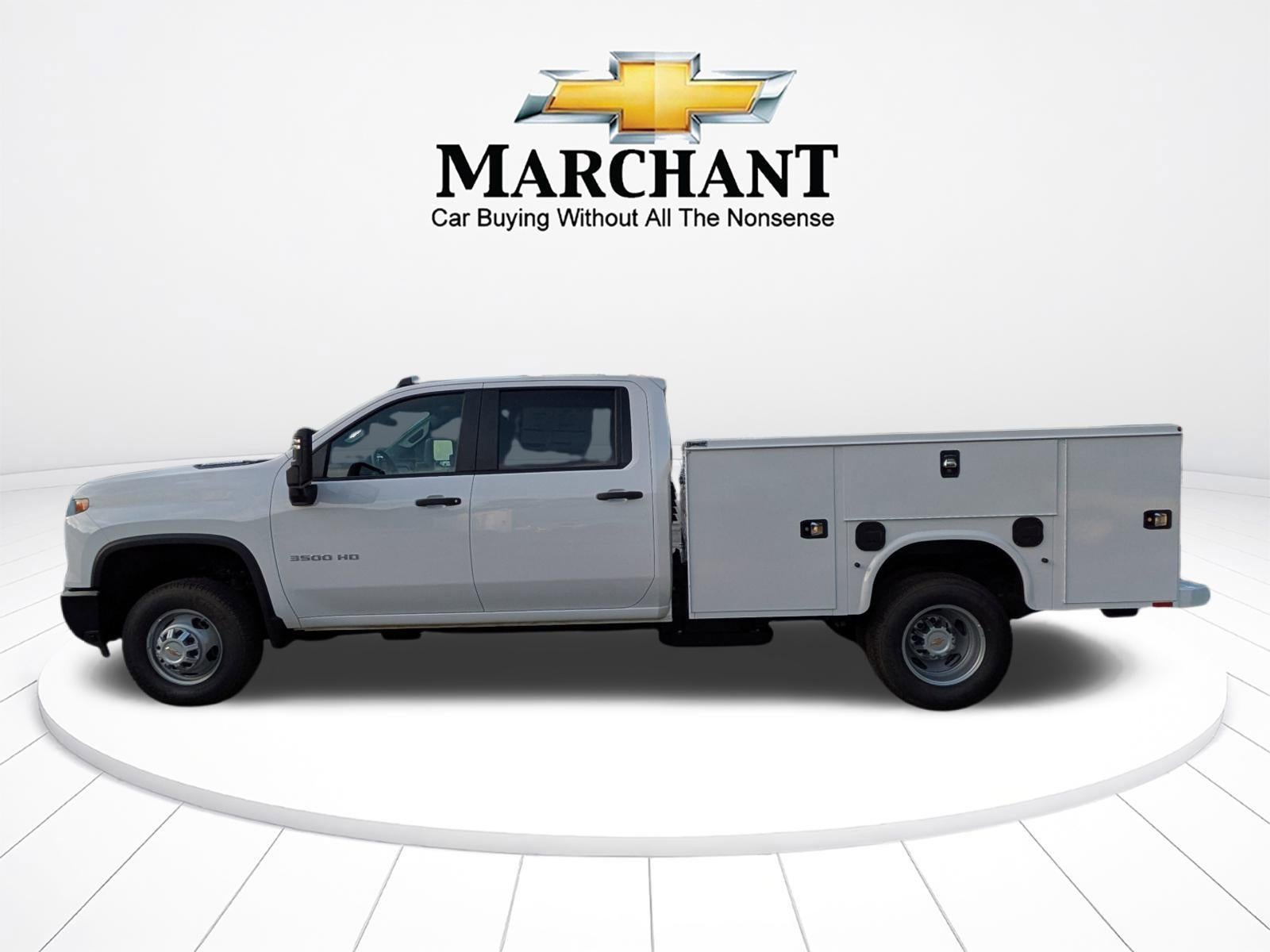2025 Chevrolet Silverado 3500 HD Chassis Cab Work Truck