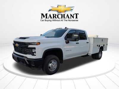 2025 Chevrolet Silverado 3500 HD Chassis Cab Work Truck