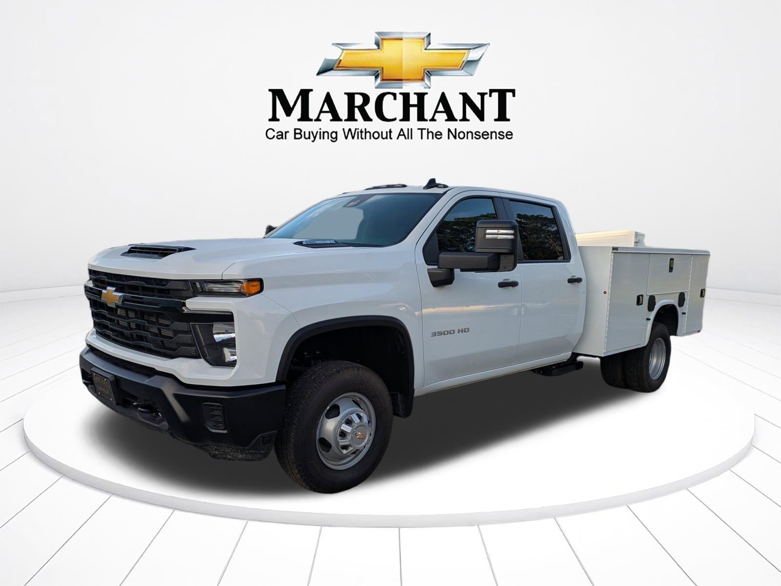 2025 Chevrolet Silverado 3500 HD Chassis Cab Work Truck