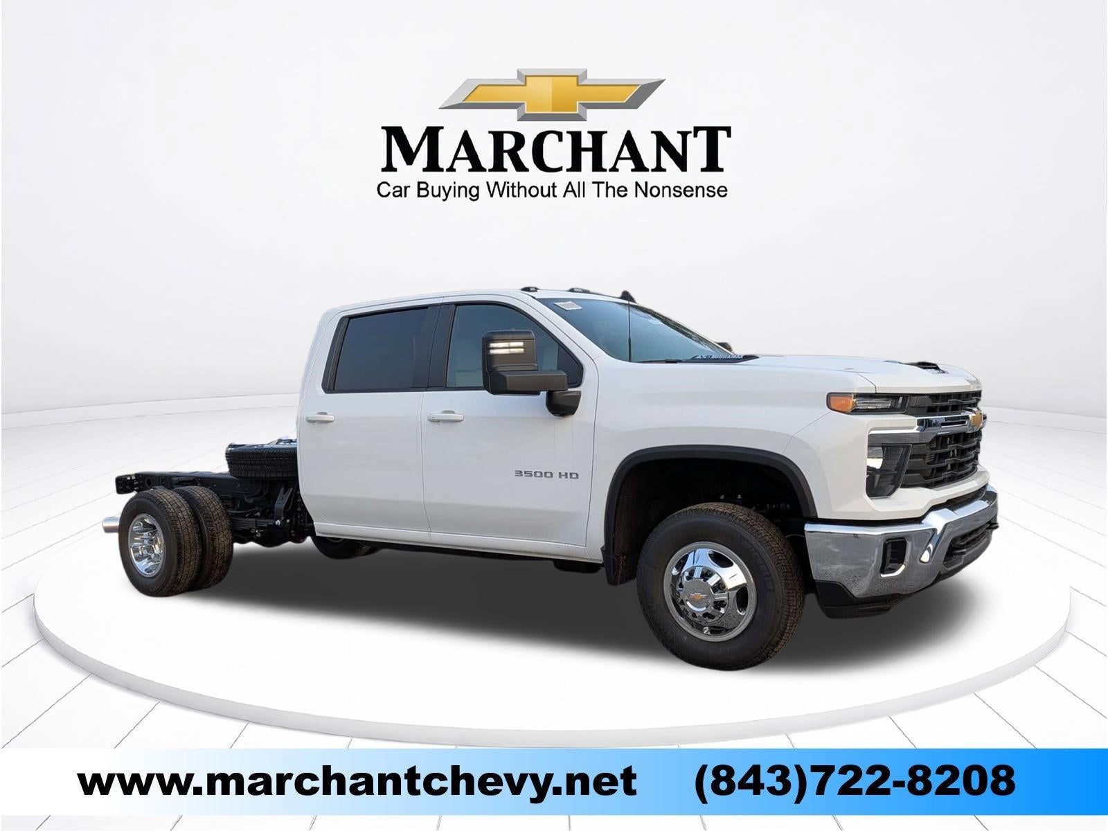 2026 Chevrolet Silverado 3500 HD Chassis Cab LT