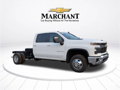 2026 Chevrolet Silverado 3500 HD Chassis Cab LT