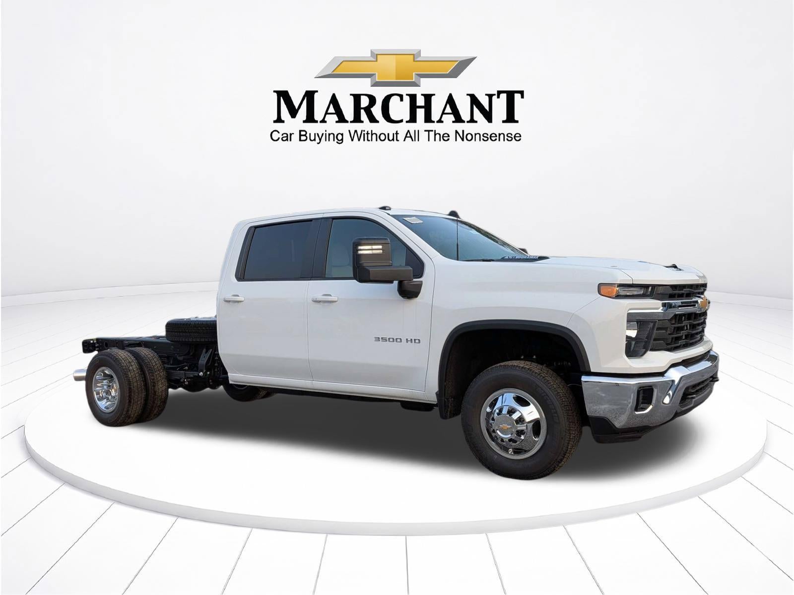 2026 Chevrolet Silverado 3500 HD Chassis Cab LT