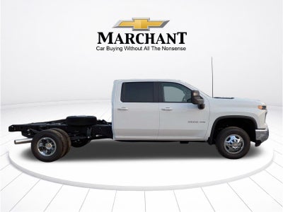 2026 Chevrolet Silverado 3500 HD Chassis Cab LT