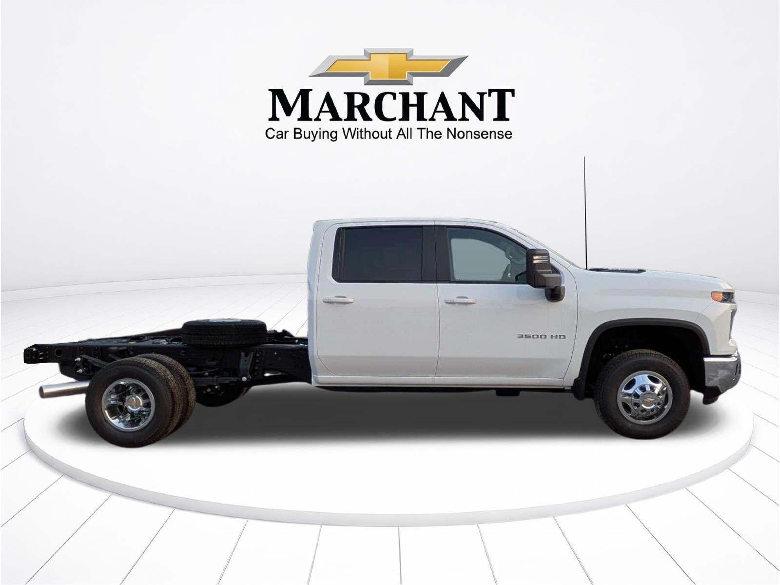 2026 Chevrolet Silverado 3500 HD Chassis Cab LT