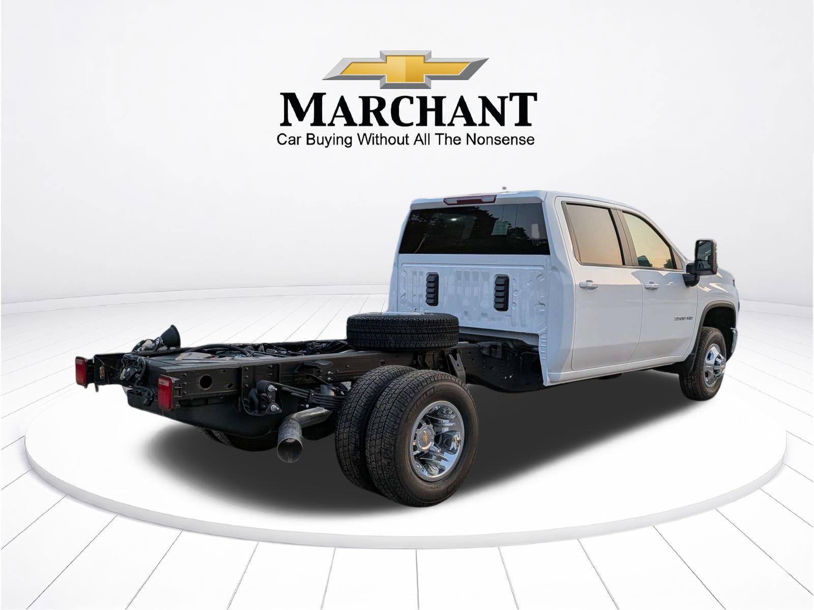 2026 Chevrolet Silverado 3500 HD Chassis Cab LT
