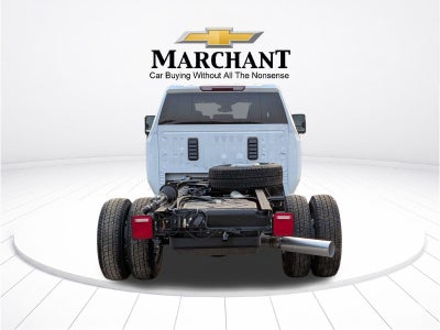2026 Chevrolet Silverado 3500 HD Chassis Cab LT