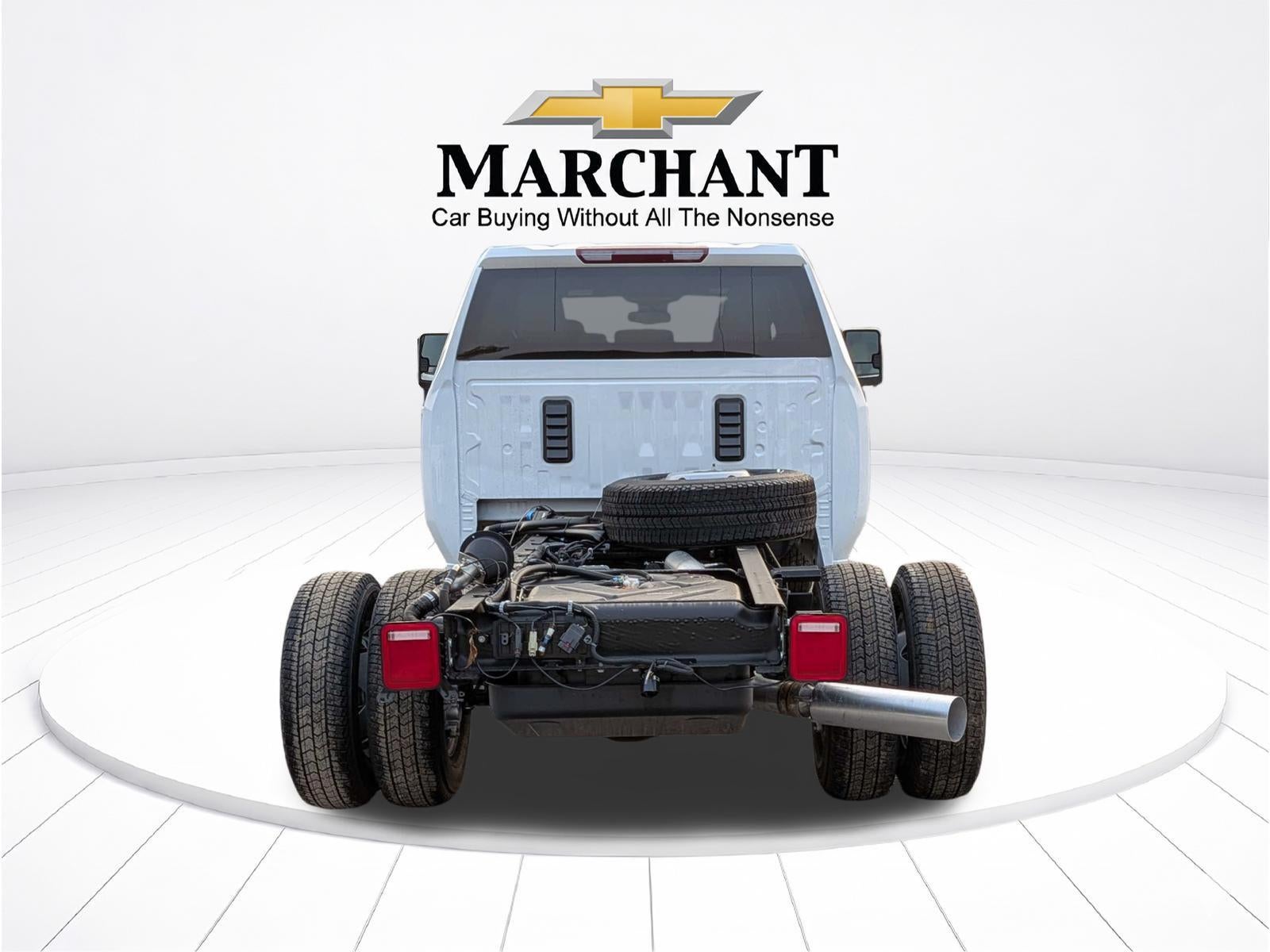 2026 Chevrolet Silverado 3500 HD Chassis Cab LT