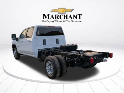 2026 Chevrolet Silverado 3500 HD Chassis Cab LT