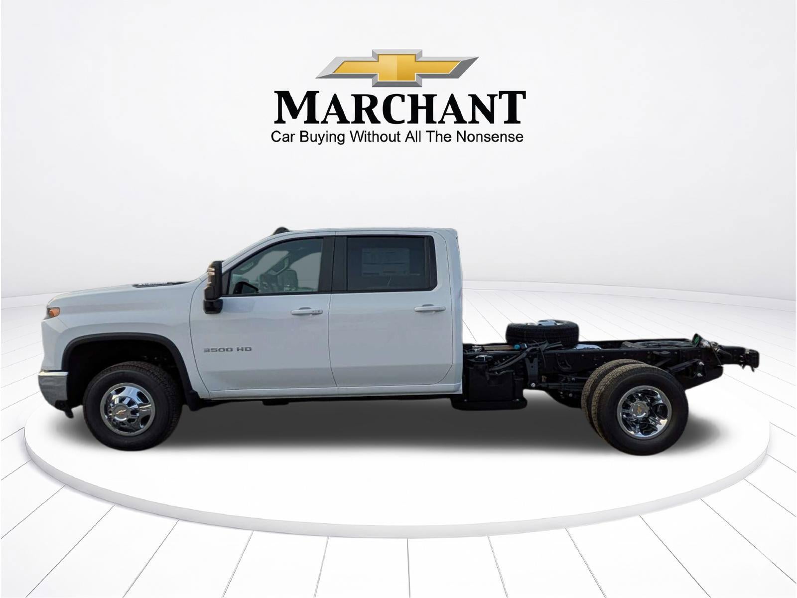 2026 Chevrolet Silverado 3500 HD Chassis Cab LT