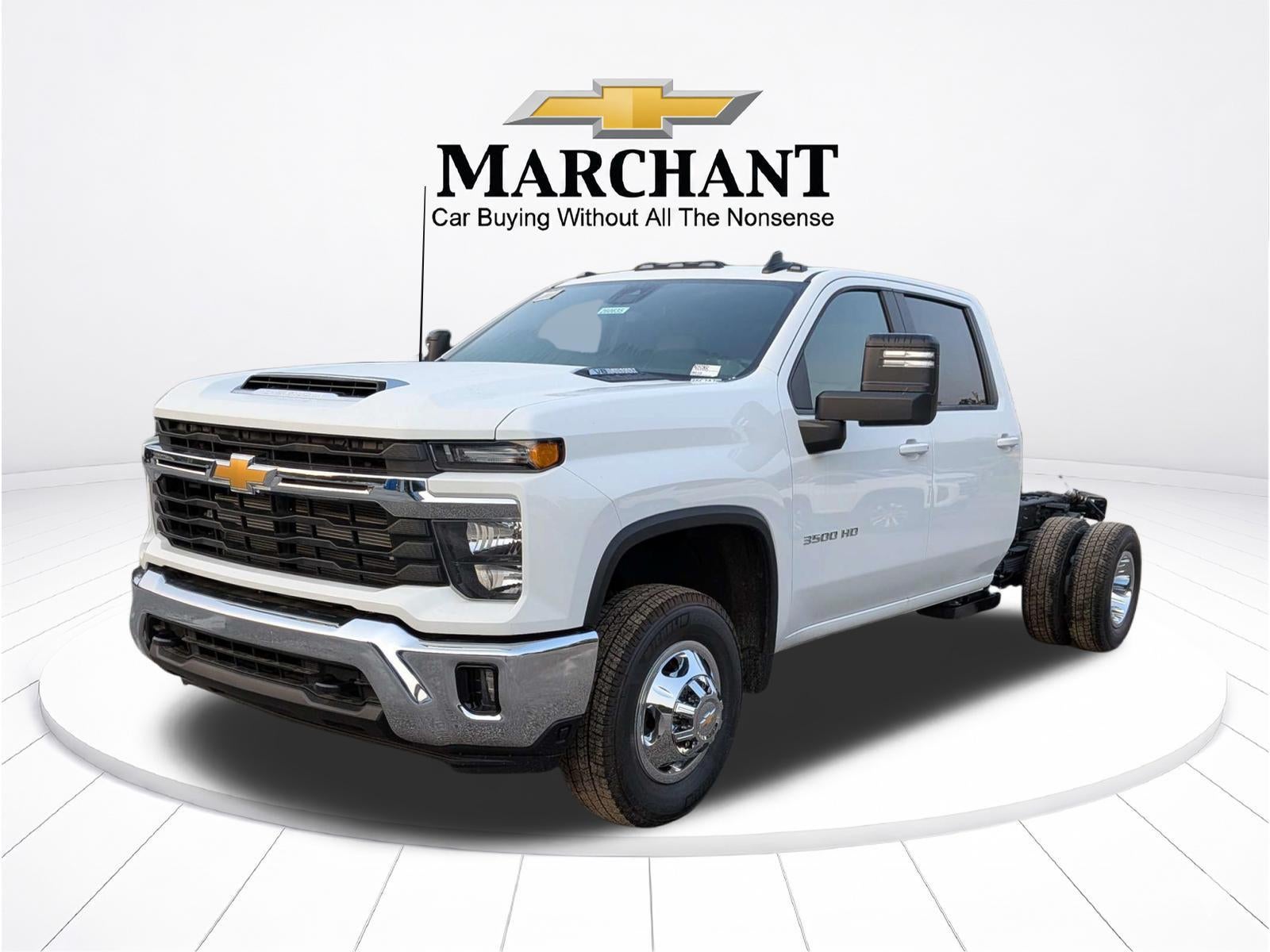 2026 Chevrolet Silverado 3500 HD Chassis Cab LT