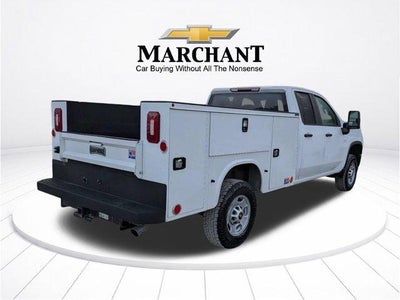 2022 Chevrolet Silverado 2500 HD Double Cab Long Box 2-Wheel Drive Work Truck