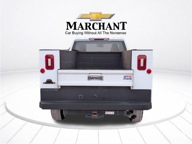 2022 Chevrolet Silverado 2500 HD Double Cab Long Box 2-Wheel Drive Work Truck