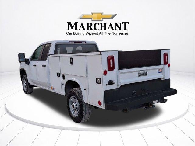2022 Chevrolet Silverado 2500 HD Double Cab Long Box 2-Wheel Drive Work Truck