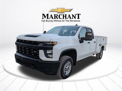 2022 Chevrolet Silverado 2500 HD Double Cab Long Box 2-Wheel Drive Work Truck
