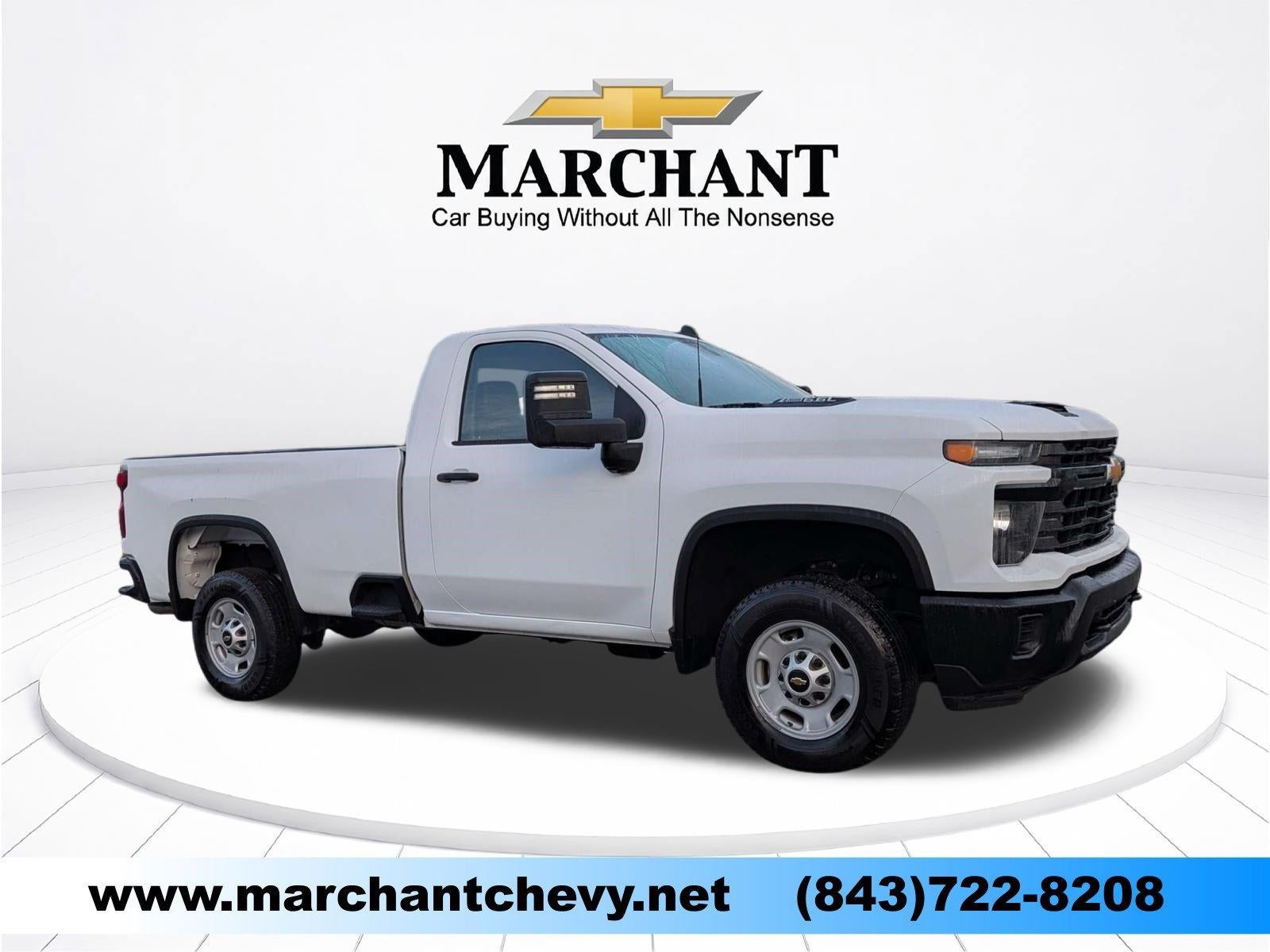 2024 Chevrolet Silverado 2500 HD Regular Cab Long Box 2-Wheel Drive Work Truck