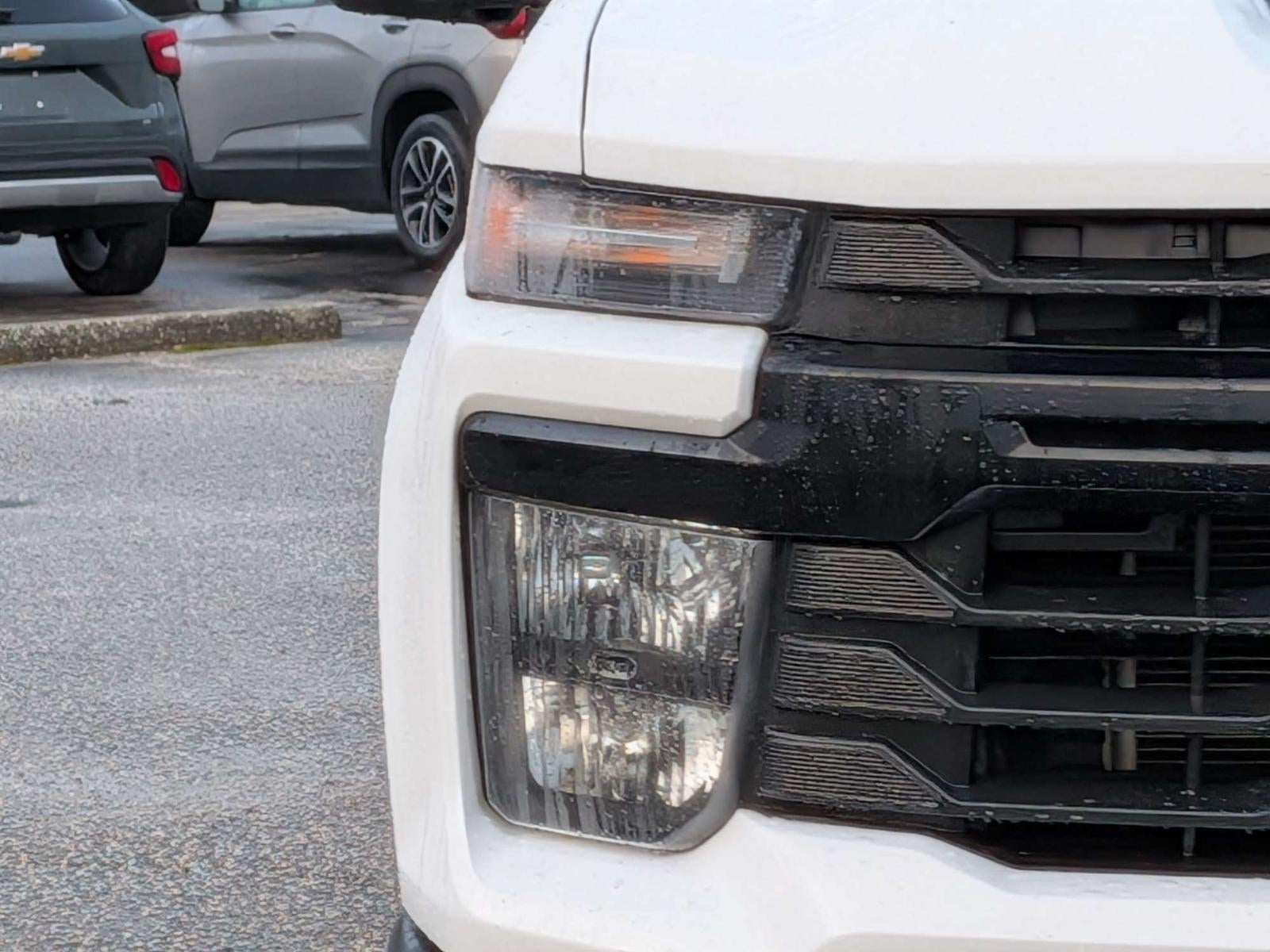 2024 Chevrolet Silverado 2500 HD Regular Cab Long Box 2-Wheel Drive Work Truck