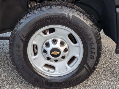 2024 Chevrolet Silverado 2500 HD Regular Cab Long Box 2-Wheel Drive Work Truck