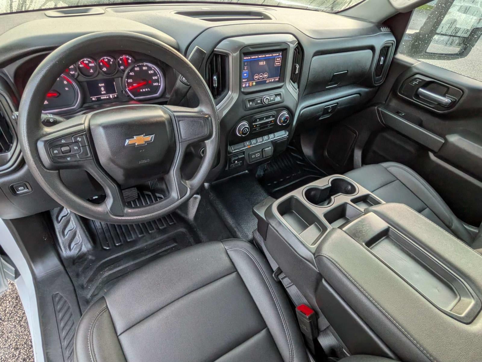2024 Chevrolet Silverado 2500 HD Regular Cab Long Box 2-Wheel Drive Work Truck