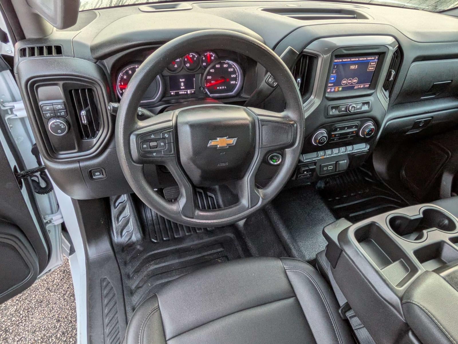 2024 Chevrolet Silverado 2500 HD Regular Cab Long Box 2-Wheel Drive Work Truck